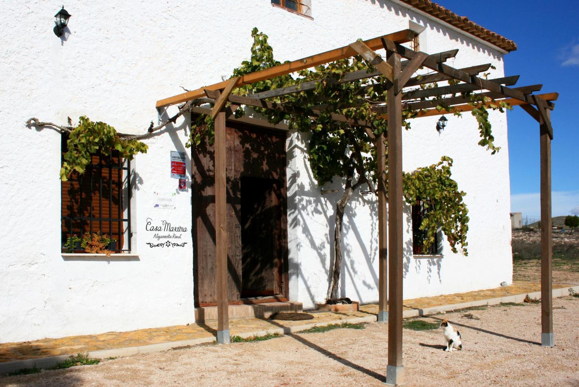 Casa Rural Casa Maxima Yecla Exterior foto
